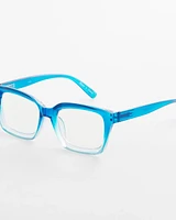 Blue Ombre Square Readers