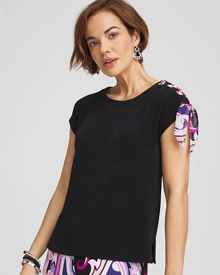 Travelers™ Shoulder Scarf Top