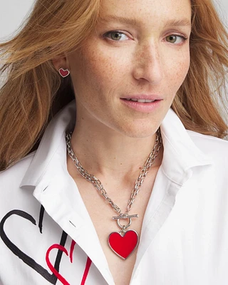 Convertible Paperclip Pendant Necklace