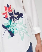 No Iron™ Placed Floral Tunic