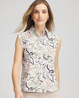 Zenergy® UPF Quick-Dry Floral Shirt