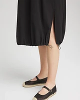 Zenergy® UPF Smocked Midi Dress