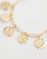 St. Patrick's Day Charms Necklace