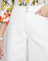 Denim Trouser Culottes