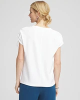 Zenergy® Scuba Cap Sleeve Tee