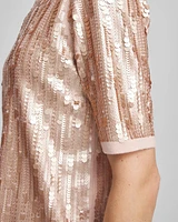 Sequin Pullover Sweater