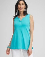 Notch Neck Tank