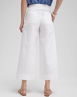 Poplin Culotte Pants