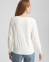Embellished Valentine's Day Pullover