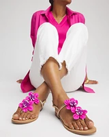 Sunset Flower Sandal