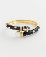 Jaguar Pavé Bangle Bracelet