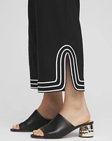 Juliet Artisanal Wide Leg Cropped Pants
