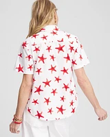 Starfish Short Sleeve Swing Shirt