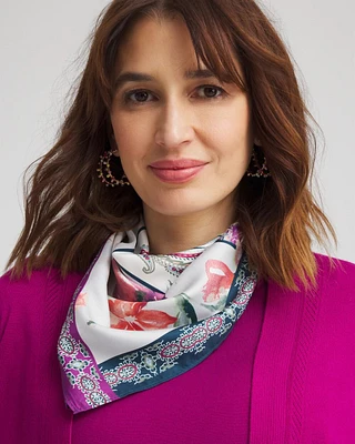 Patchwork Print Neckerchief