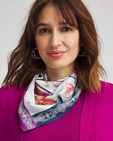 Patchwork Print Neckerchief