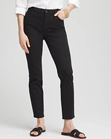 So Slimming Petite Girlfriend Ankle Jeans