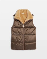 Zenergy® Reversible Faux-Fur Vest