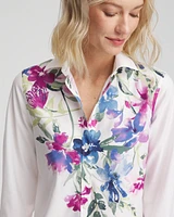 No Iron™ Floral Stretch Shirt