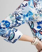 No Iron™ Stretch Cool Floral Shirt