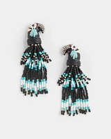 Parrot Motif Earrings