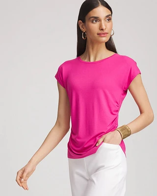 Cap Sleeve Dolman Tee