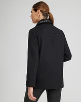 Wool Blend Coat