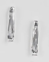 No Droop® Silver Tone Earrings