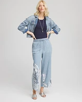 Textured Cap Sleeve Tee