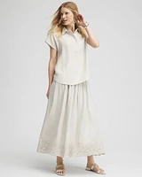 Linen Popover Top