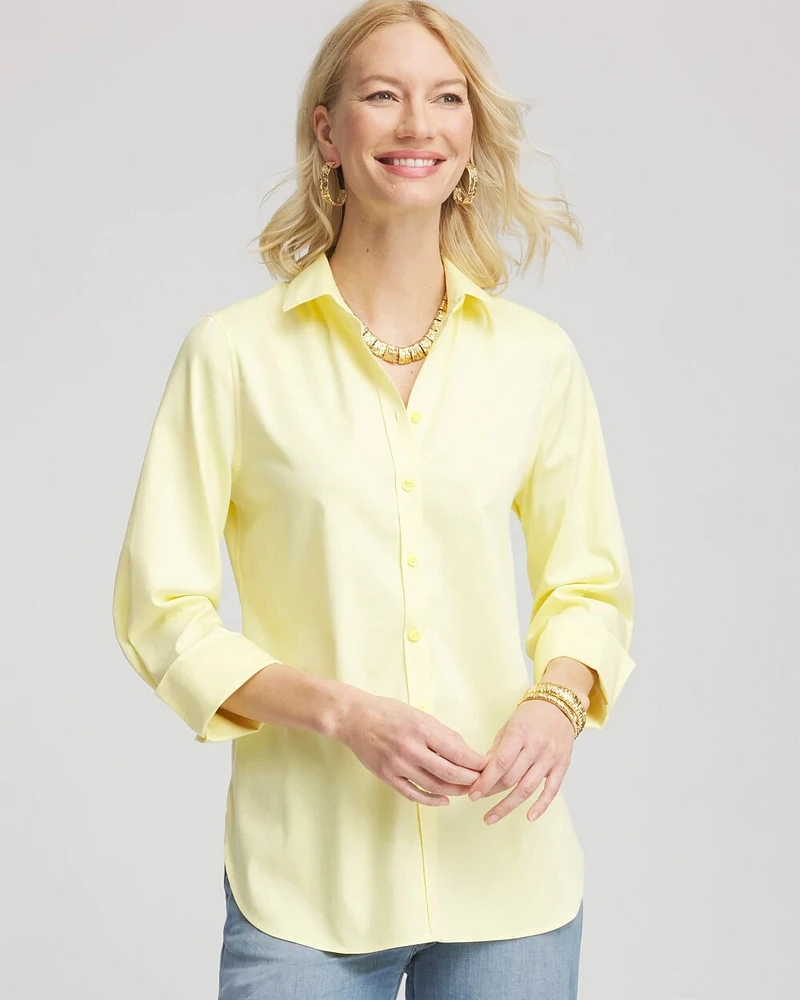 3/4 Sleeve Stretch Shirt