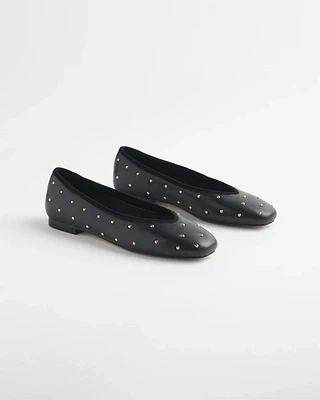 Studded Flats