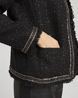 Embellished Tweed Jacket