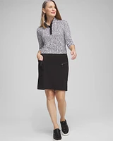 Zenergy® UPF Neema Rib-Mix Skort