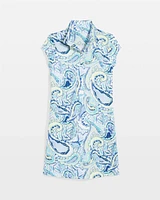 Zenergy® UPF Knit Paisley Dress