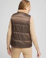Zenergy® Reversible Faux-Fur Vest