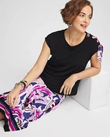 Travelers™ Shoulder Scarf Top