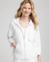 Zenergy® French Terry Gauze Jacket
