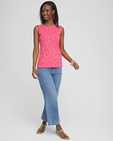 Island Button Detail Tank