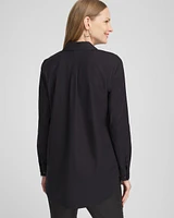 No Iron™ Mixed Animal Print Tunic