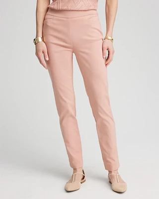 Brigitte™ Pull-On Slim Rivet Ankle Pants