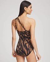 Miraclesuit® Raya De Safari Europa One-Piece Swimsuit