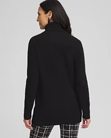 Cashmere Turtleneck Sweater Tunic