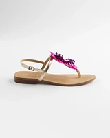 Sunset Flower Sandal