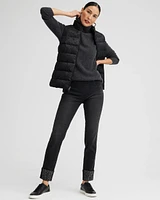 Stone Cuff Pull-on Jeggings