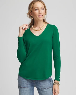 V-Neck Pullover