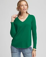 V-Neck Pullover