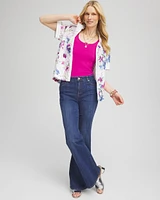 Cotton Eyelet Shirt