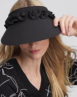 Neema Ruffle Sun Visor