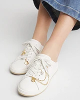 Golden Sea Shoe Charm Set