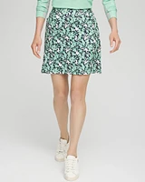 Zenergy® UPF Leaf Print Skort